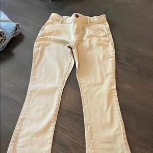 Old Navy Khaki Boot-Cut Pants